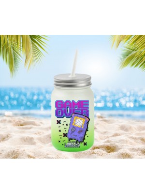 СТЪКЛЕНА ЧАША БУРКАН Game Boy